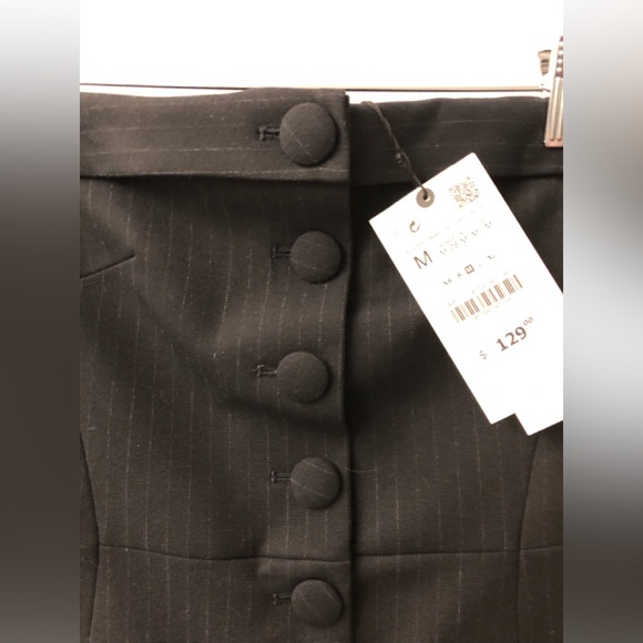 Strapless pin stripe dress - Picture 2 of 5